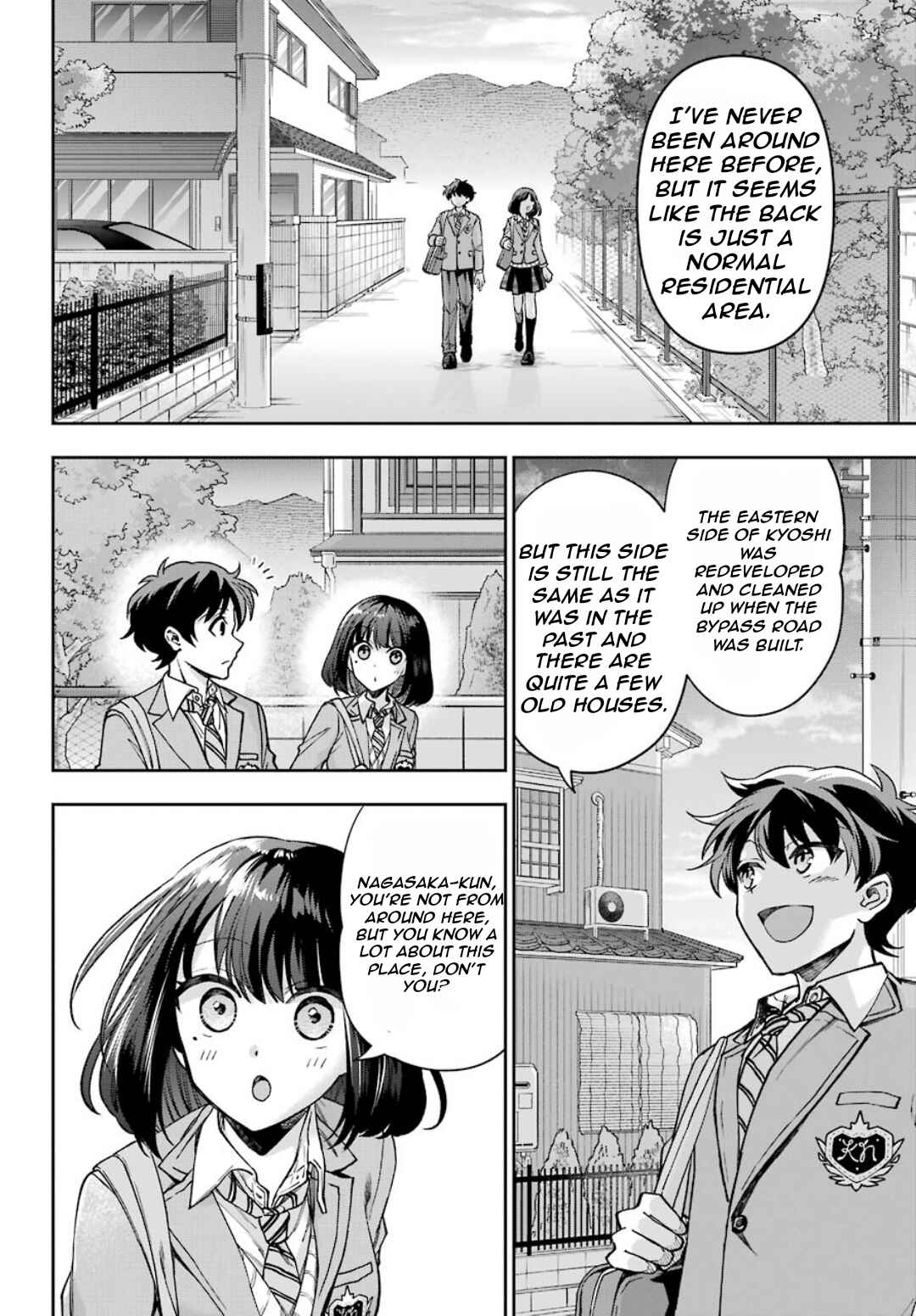 Page 17 Chapter 7 Genjitsu de LoveCome Dekinai to Dare ga Kimeta?