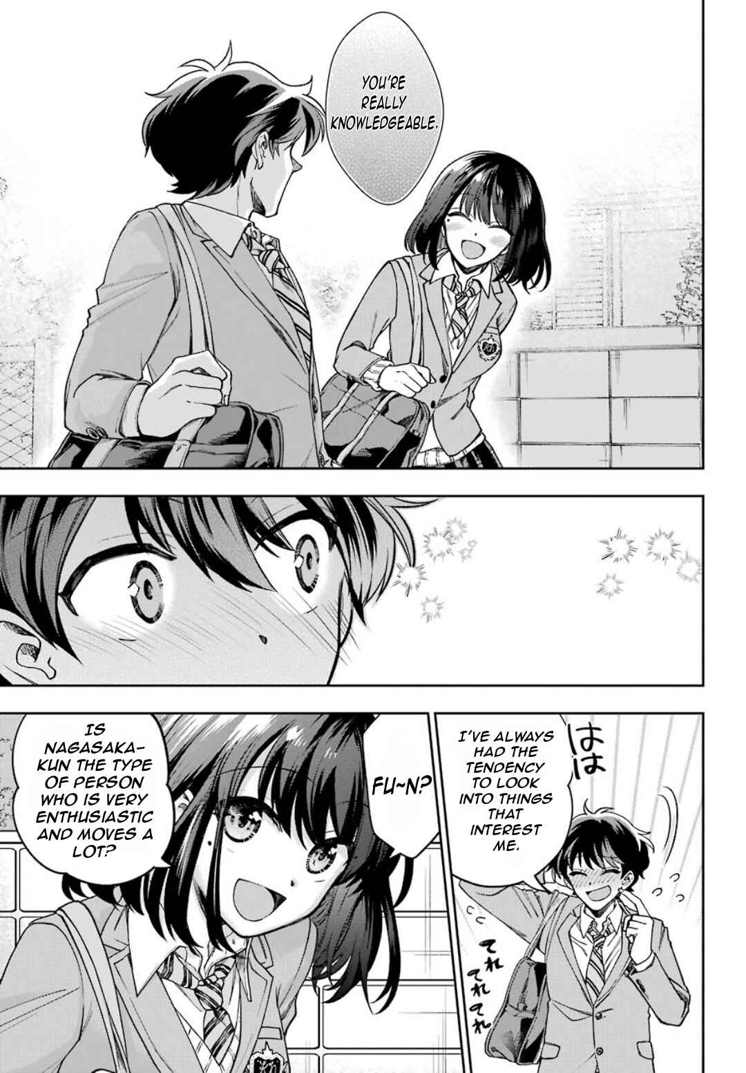 Page 18 Chapter 7 Genjitsu de LoveCome Dekinai to Dare ga Kimeta?