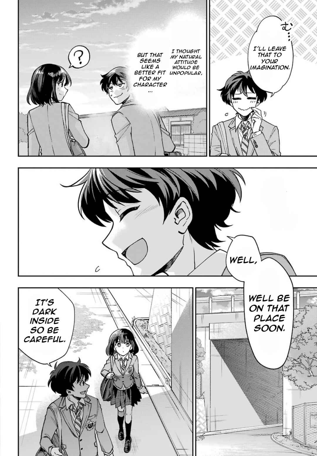 Page 19 Chapter 7 Genjitsu de LoveCome Dekinai to Dare ga Kimeta?