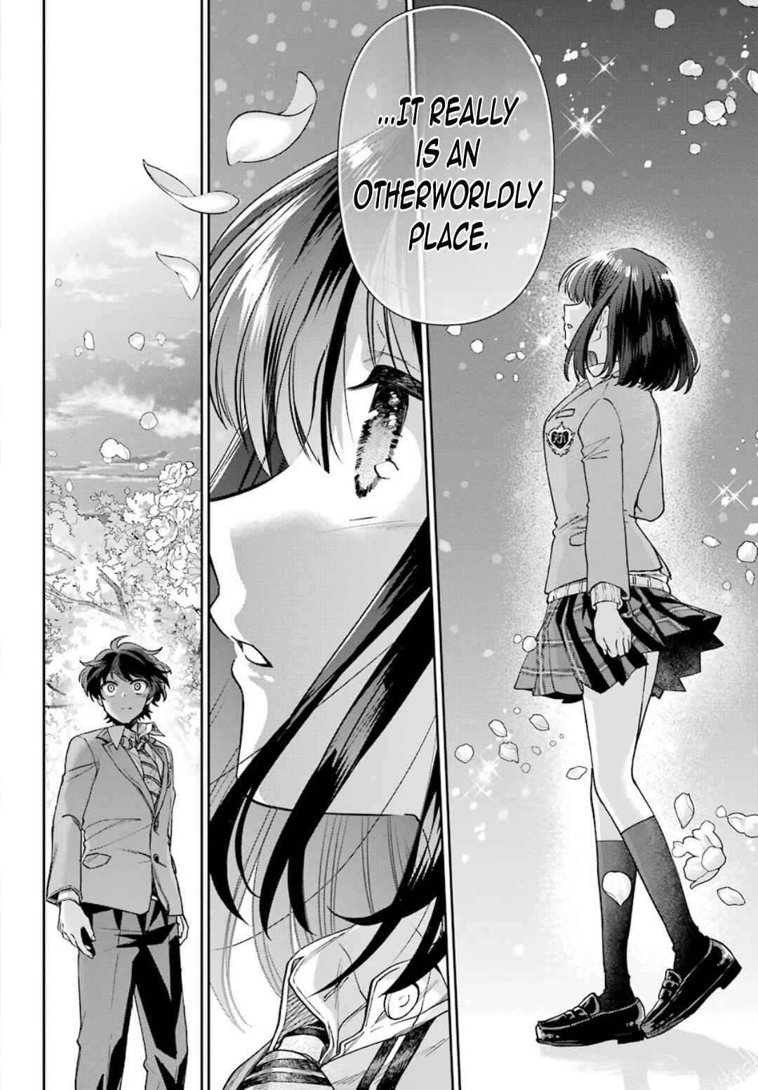 Page 23 Chapter 7 Genjitsu de LoveCome Dekinai to Dare ga Kimeta?