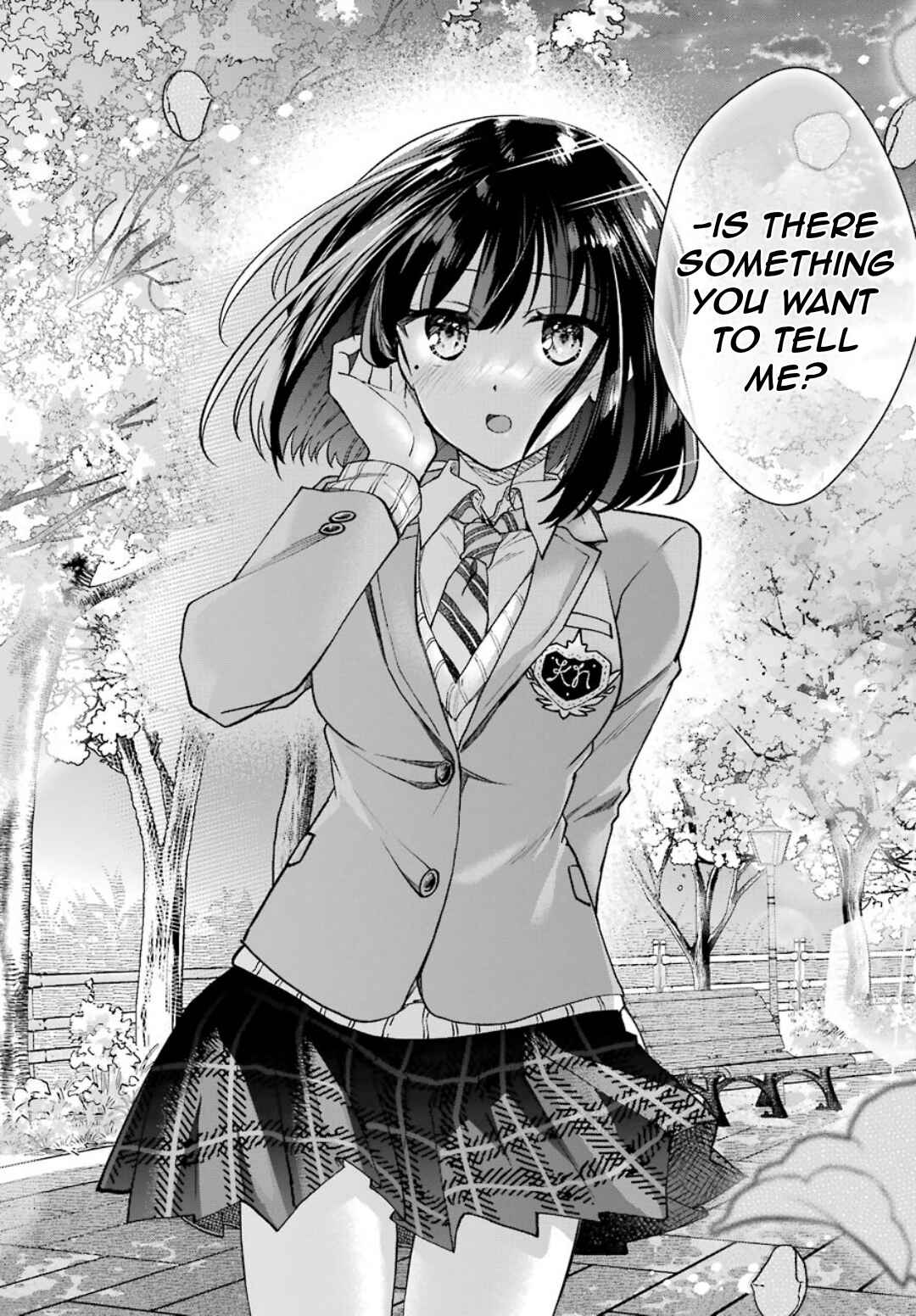 Page 25 Chapter 7 Genjitsu de LoveCome Dekinai to Dare ga Kimeta?