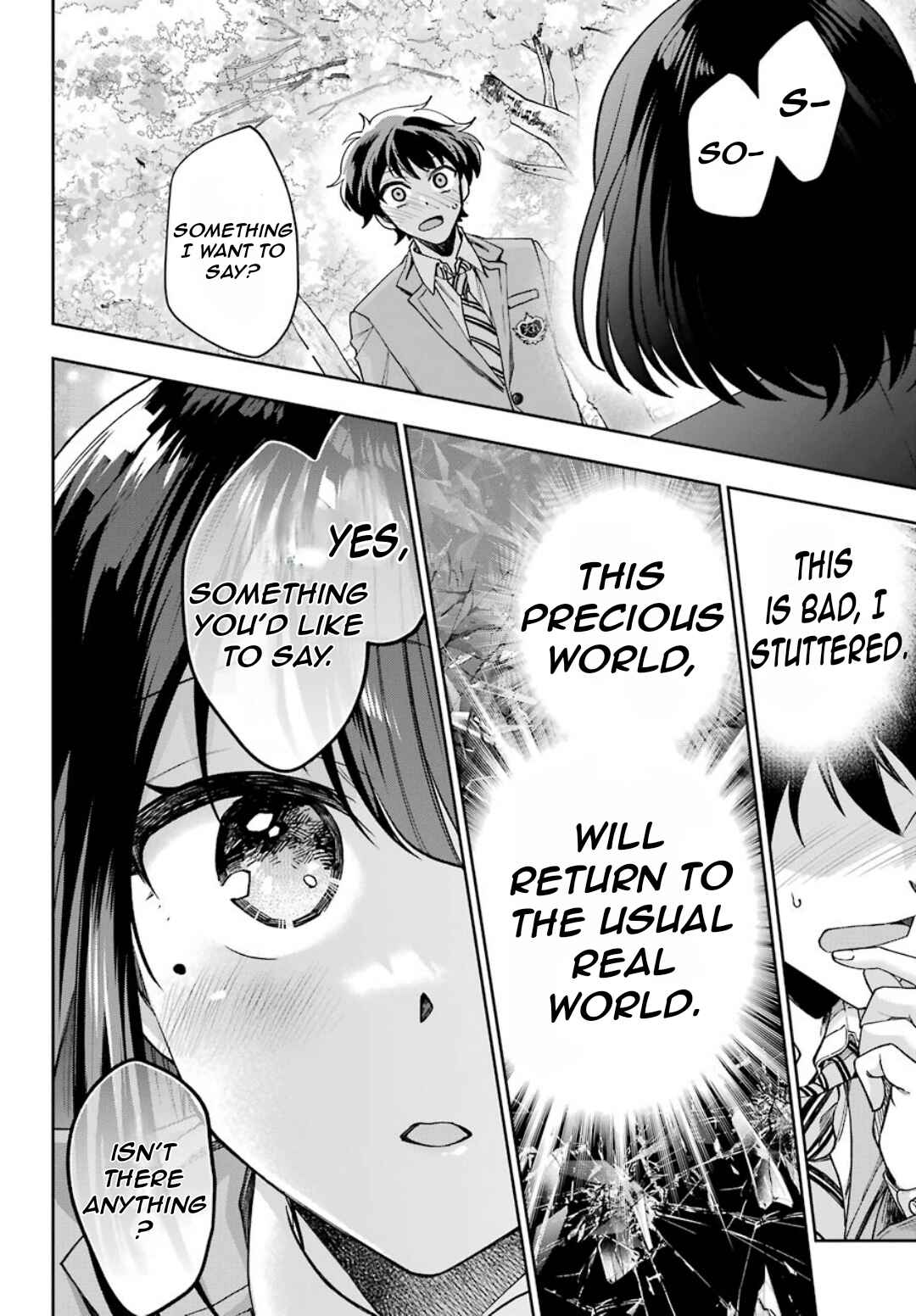 Page 27 Chapter 7 Genjitsu de LoveCome Dekinai to Dare ga Kimeta?