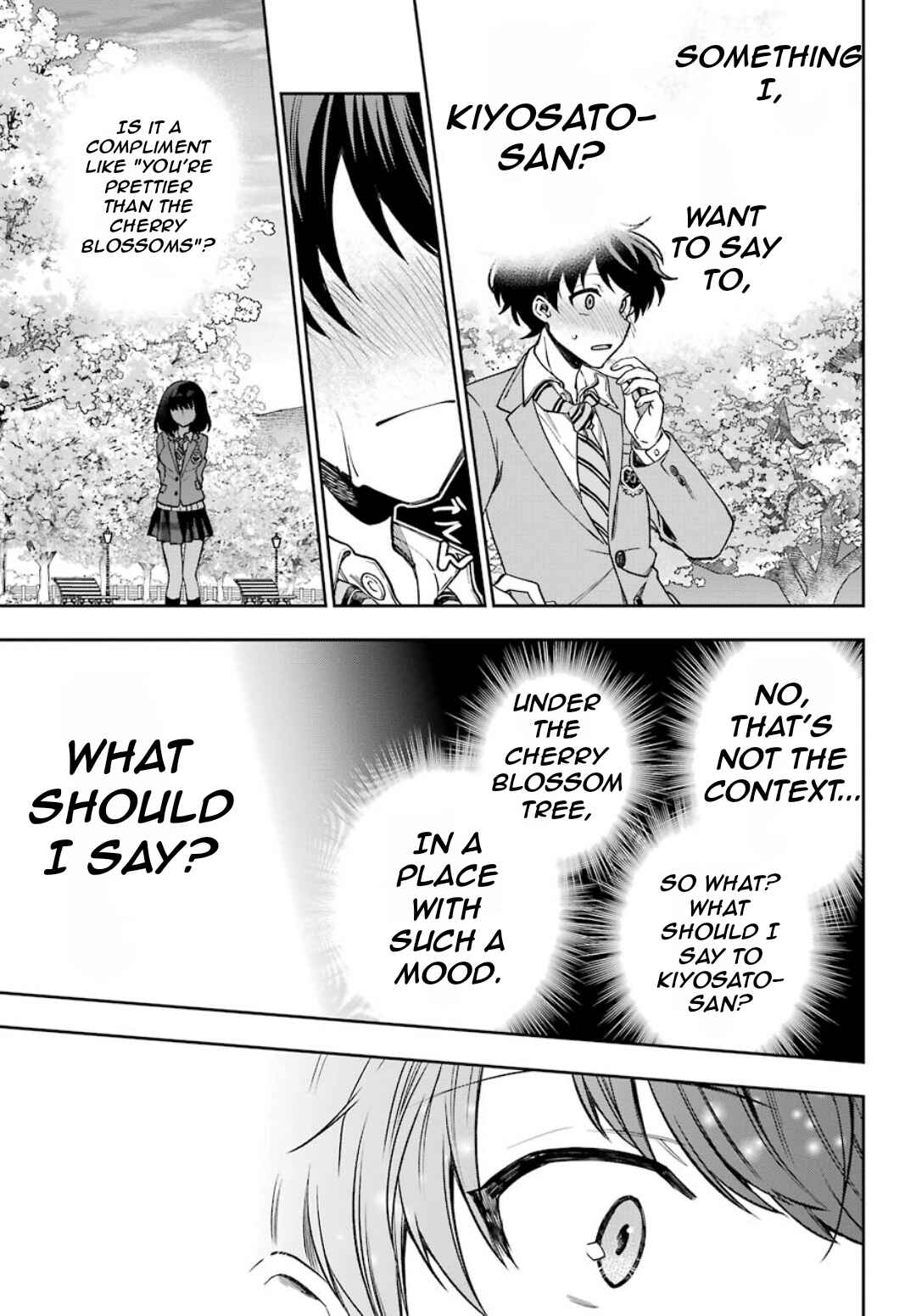 Page 28 Chapter 7 Genjitsu de LoveCome Dekinai to Dare ga Kimeta?
