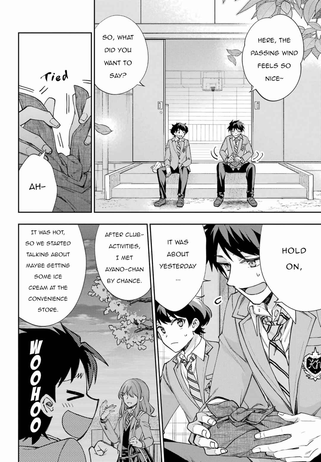 Page 10 Chapter 10 Genjitsu de LoveCome Dekinai to Dare ga Kimeta?
