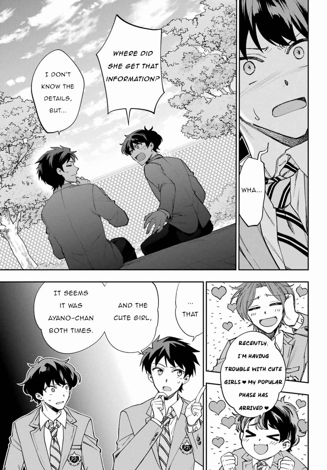 Page 13 Chapter 10 Genjitsu de LoveCome Dekinai to Dare ga Kimeta?