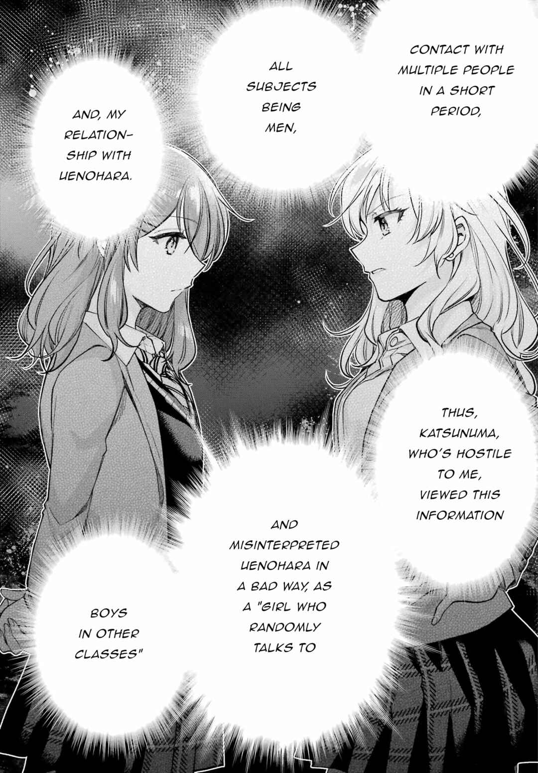 Page 17 Chapter 10 Genjitsu de LoveCome Dekinai to Dare ga Kimeta?