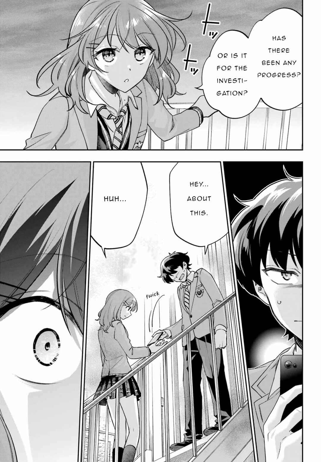 Page 21 Chapter 10 Genjitsu de LoveCome Dekinai to Dare ga Kimeta?