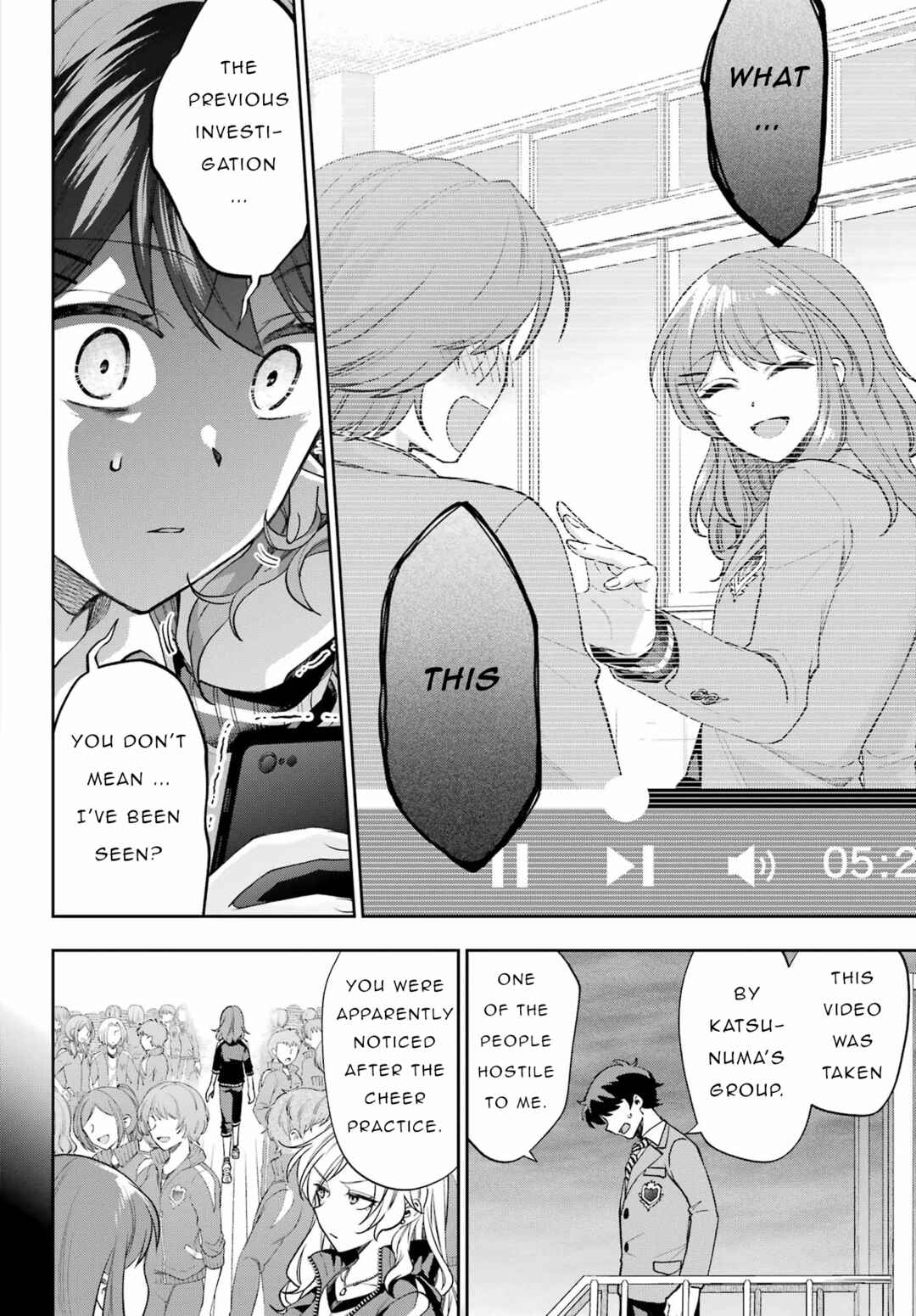 Page 22 Chapter 10 Genjitsu de LoveCome Dekinai to Dare ga Kimeta?