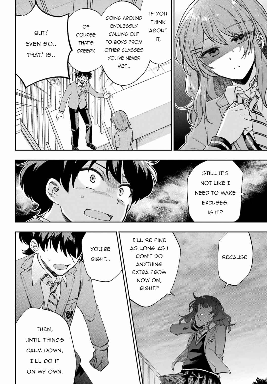 Page 26 Chapter 10 Genjitsu de LoveCome Dekinai to Dare ga Kimeta?