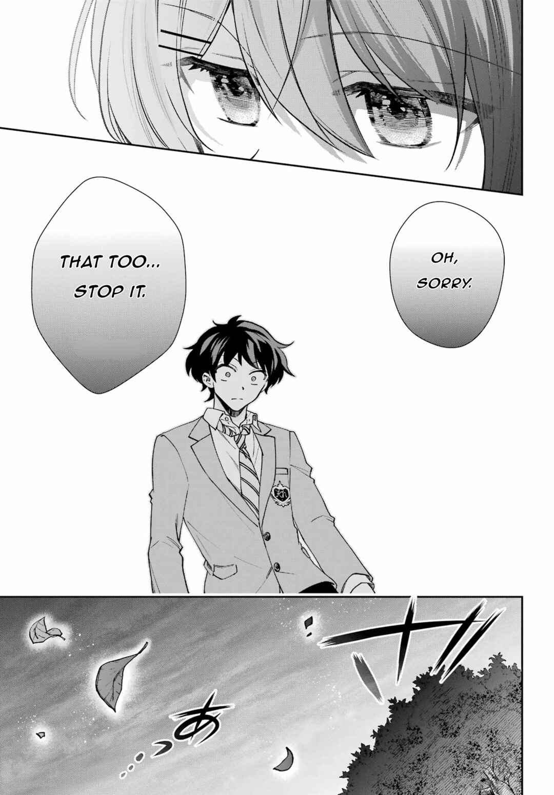 Page 27 Chapter 10 Genjitsu de LoveCome Dekinai to Dare ga Kimeta?