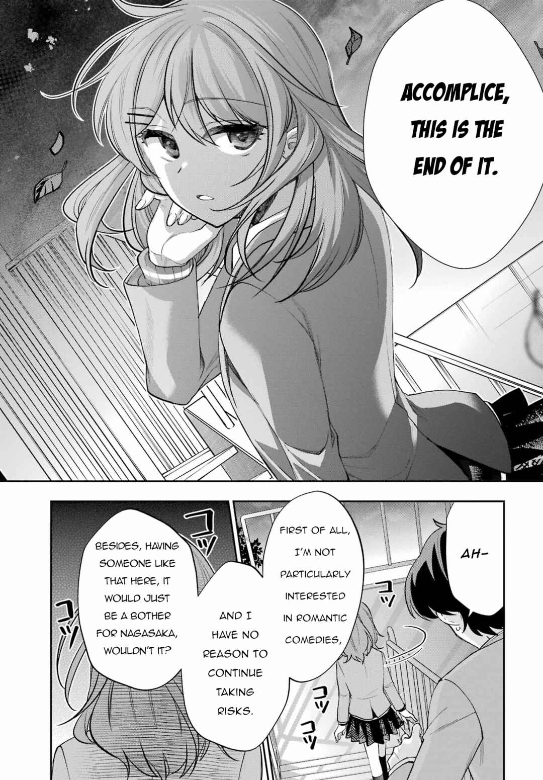 Page 28 Chapter 10 Genjitsu de LoveCome Dekinai to Dare ga Kimeta?