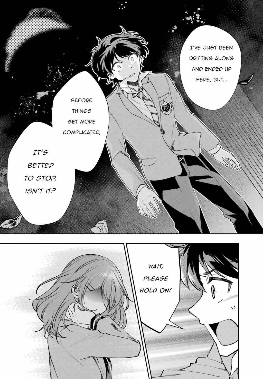 Page 29 Chapter 10 Genjitsu de LoveCome Dekinai to Dare ga Kimeta?