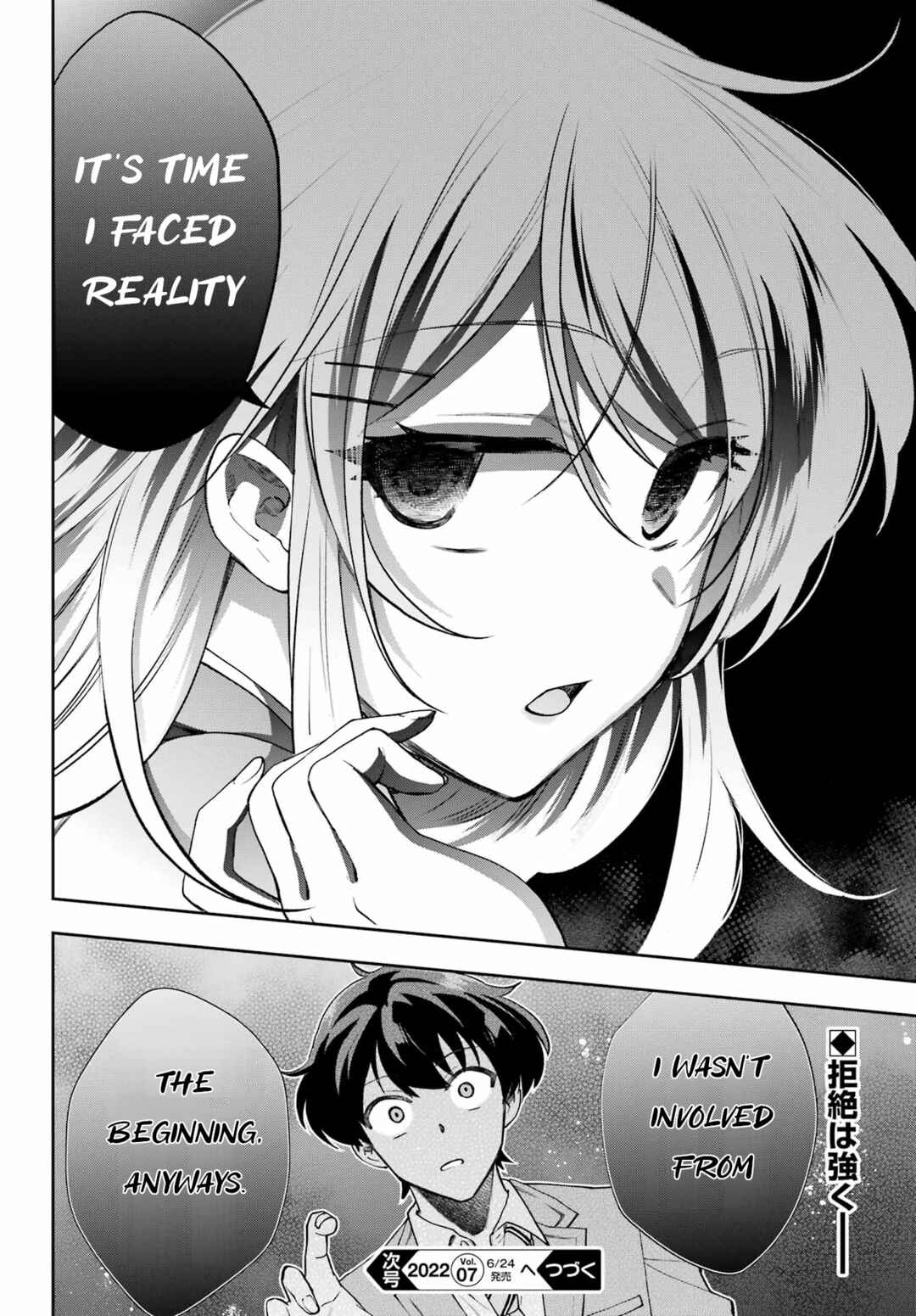 Page 30 Chapter 10 Genjitsu de LoveCome Dekinai to Dare ga Kimeta?