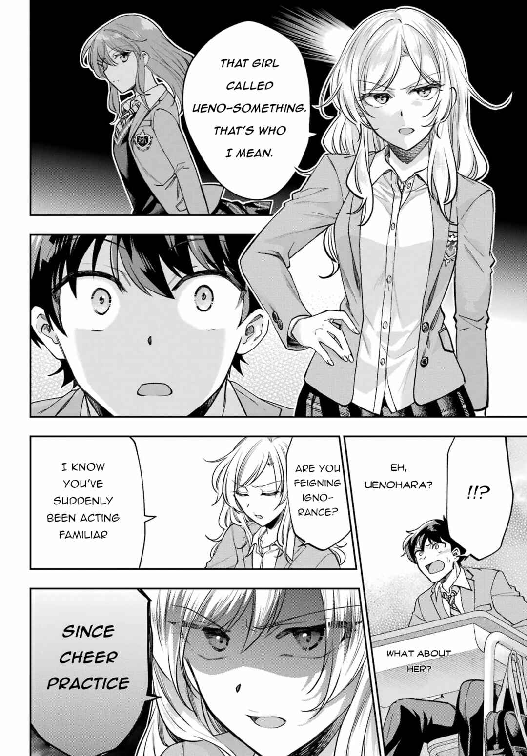 Page 6 Chapter 10 Genjitsu de LoveCome Dekinai to Dare ga Kimeta?