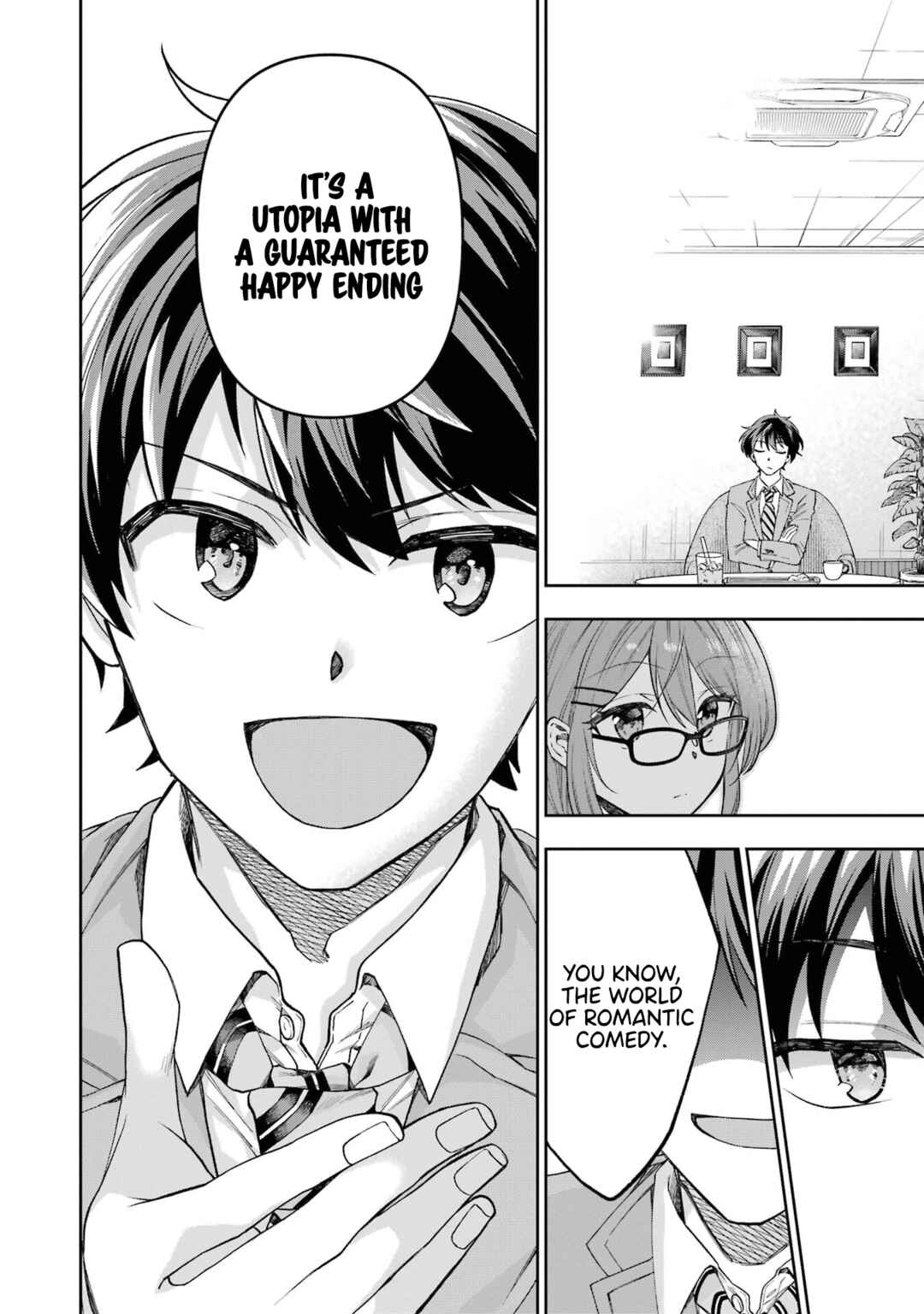 Page 13 Chapter 5 Genjitsu de LoveCome Dekinai to Dare ga Kimeta?