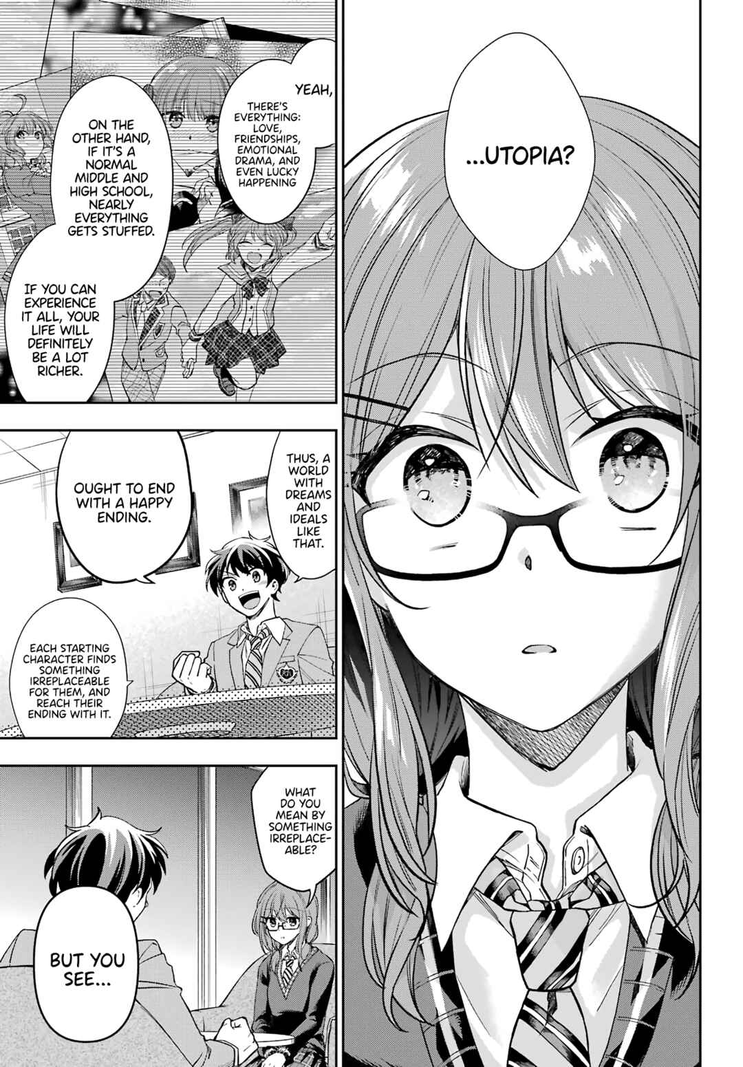 Page 14 Chapter 5 Genjitsu de LoveCome Dekinai to Dare ga Kimeta?