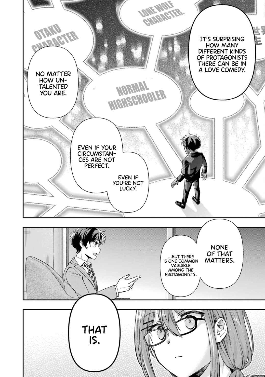 Page 19 Chapter 5 Genjitsu de LoveCome Dekinai to Dare ga Kimeta?