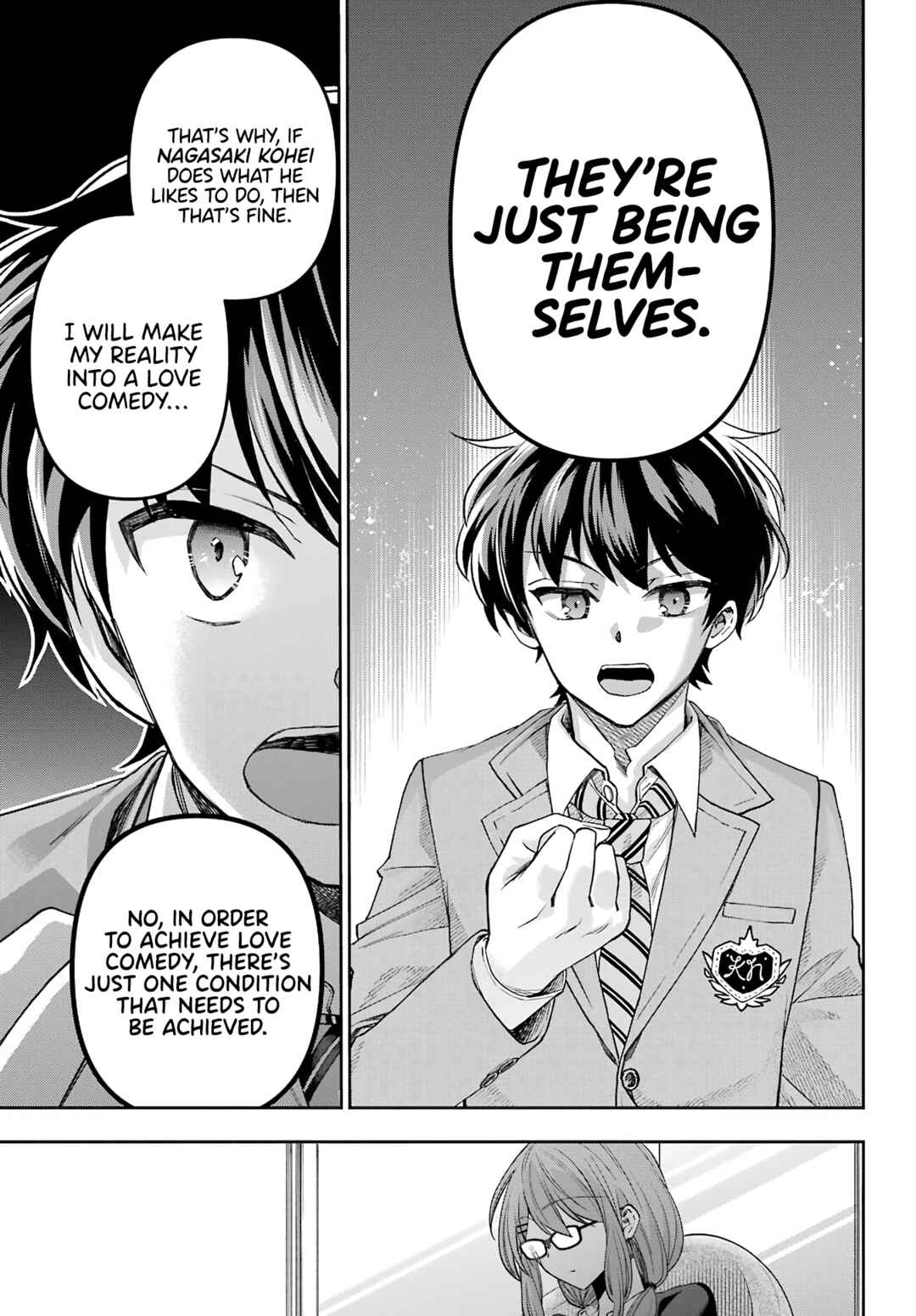 Page 20 Chapter 5 Genjitsu de LoveCome Dekinai to Dare ga Kimeta?