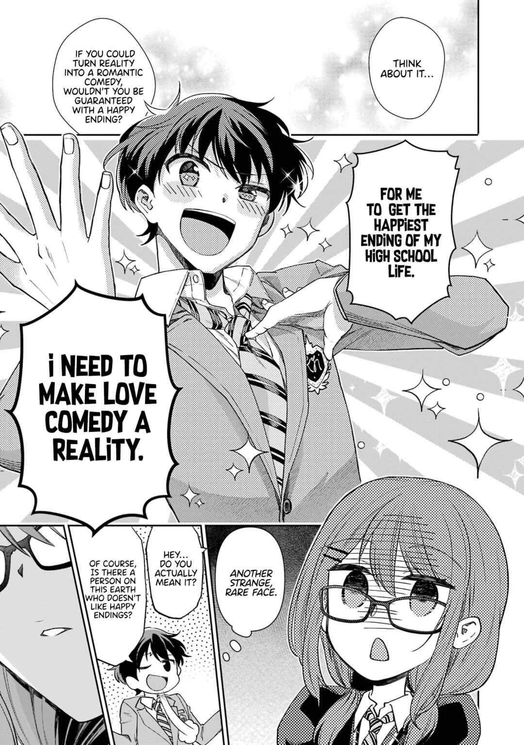 Page 22 Chapter 5 Genjitsu de LoveCome Dekinai to Dare ga Kimeta?
