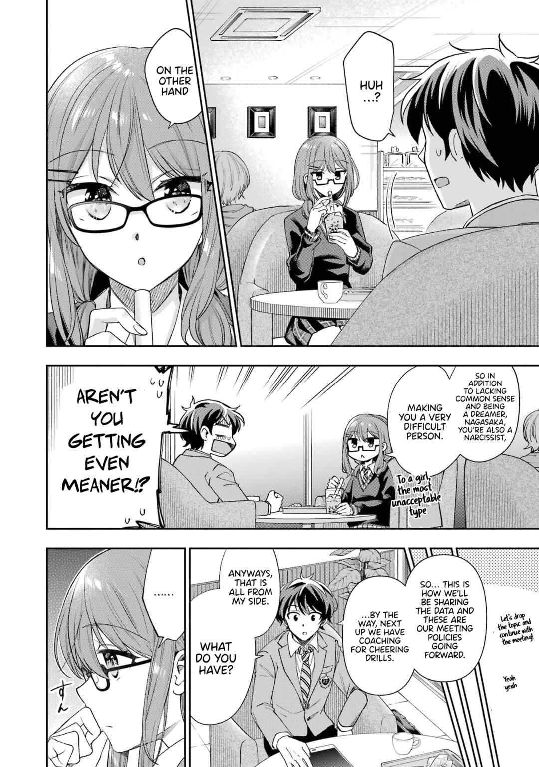 Page 25 Chapter 5 Genjitsu de LoveCome Dekinai to Dare ga Kimeta?