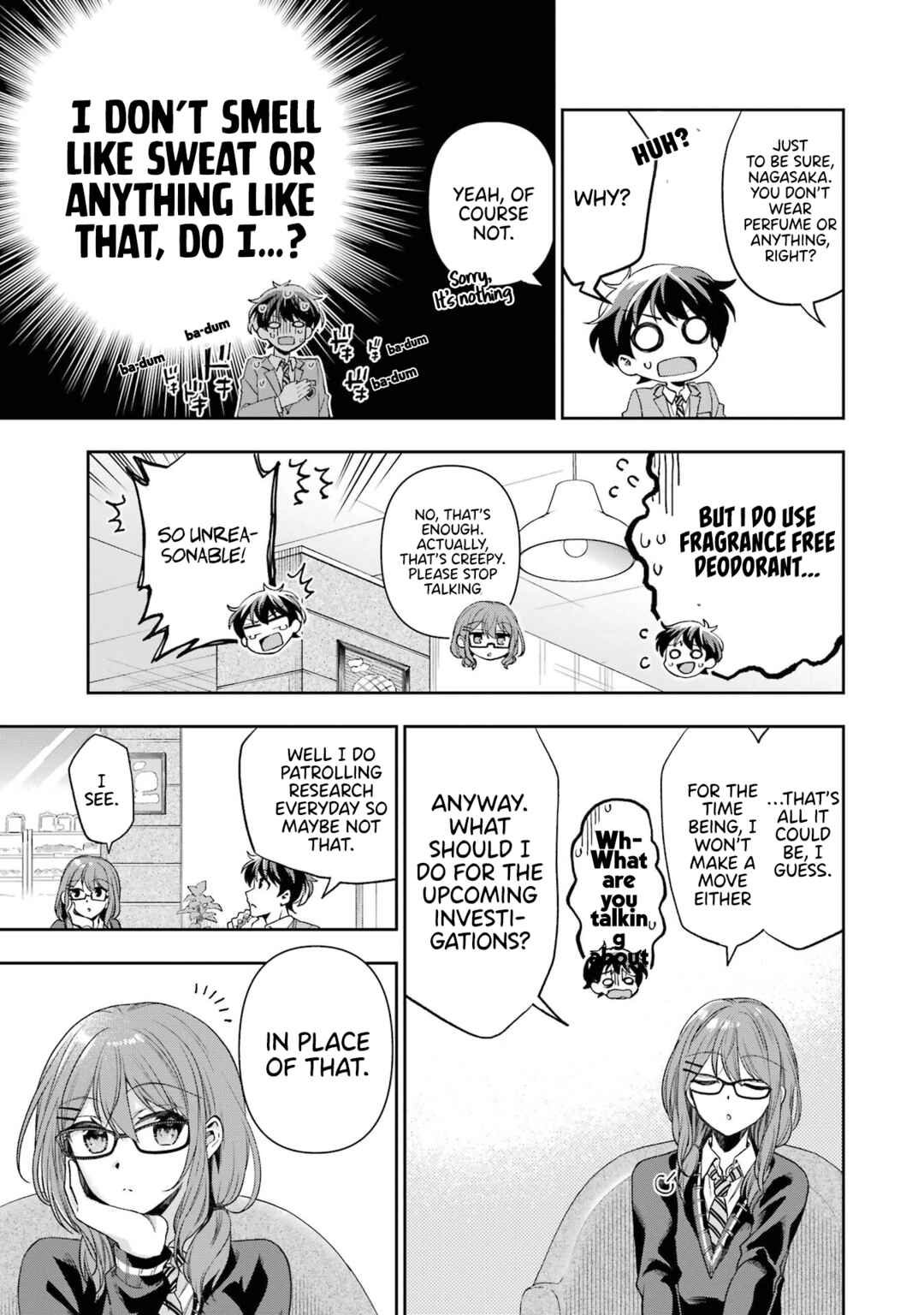 Page 26 Chapter 5 Genjitsu de LoveCome Dekinai to Dare ga Kimeta?
