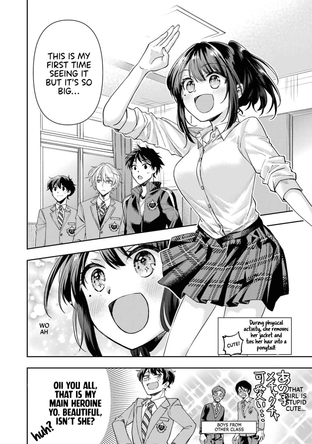 Page 29 Chapter 5 Genjitsu de LoveCome Dekinai to Dare ga Kimeta?