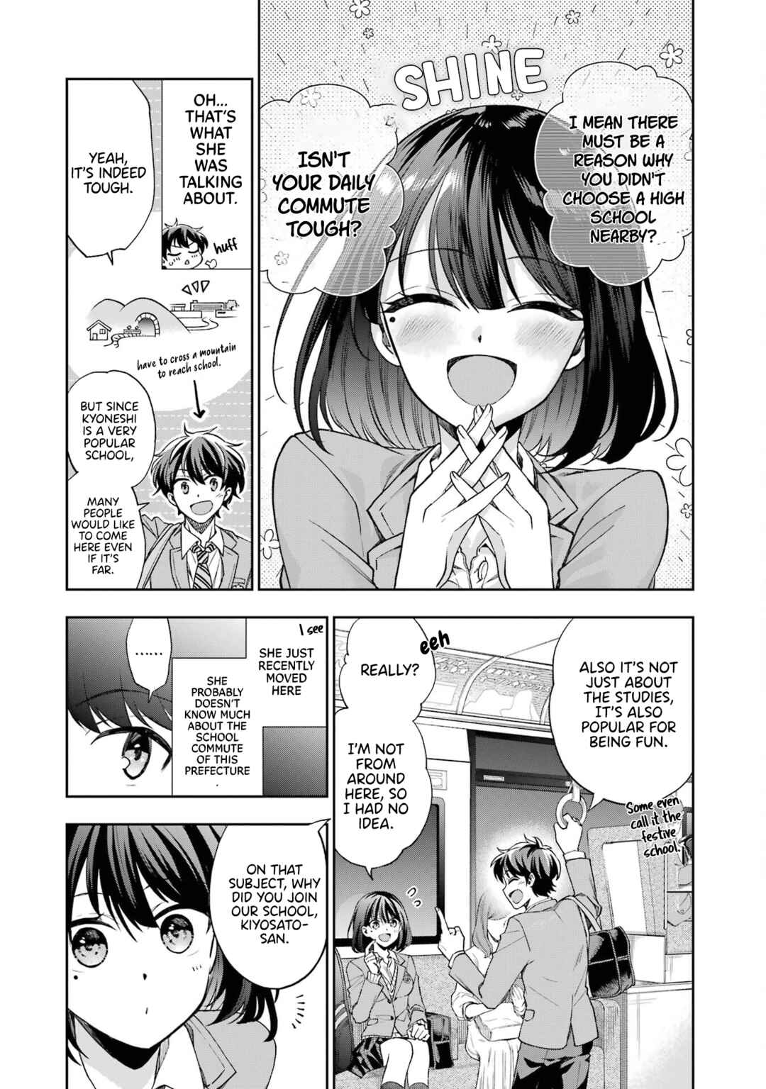 Page 3 Chapter 5 Genjitsu de LoveCome Dekinai to Dare ga Kimeta?
