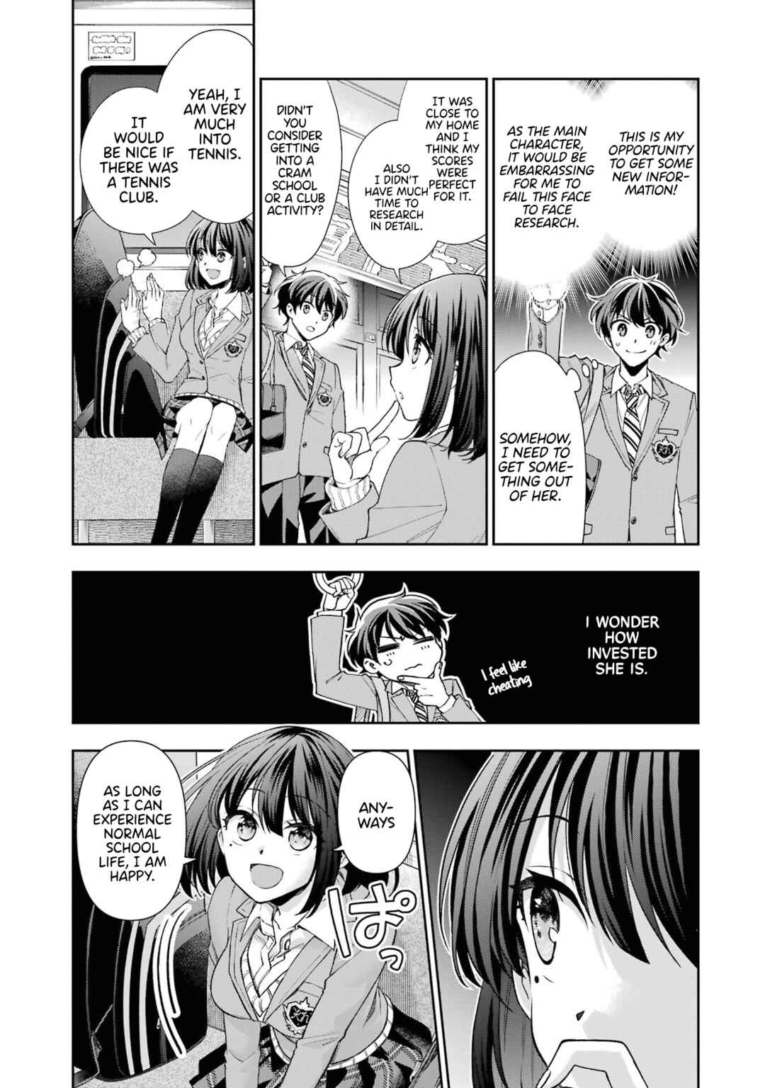 Page 4 Chapter 5 Genjitsu de LoveCome Dekinai to Dare ga Kimeta?