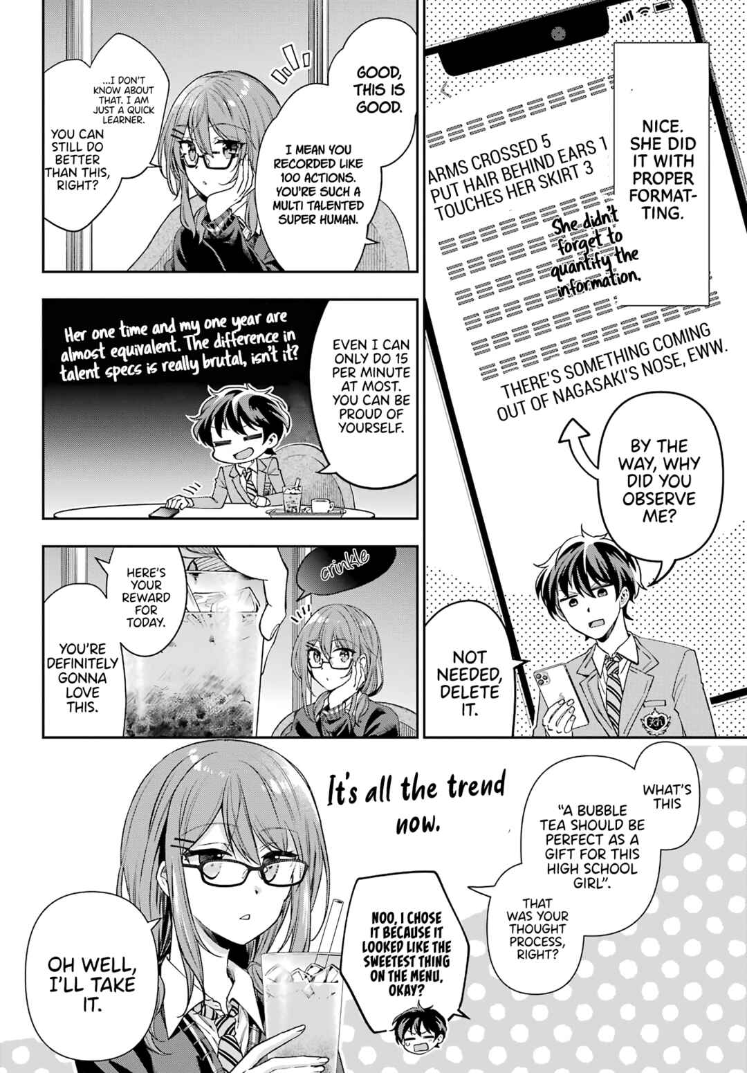 Page 8 Chapter 5 Genjitsu de LoveCome Dekinai to Dare ga Kimeta?