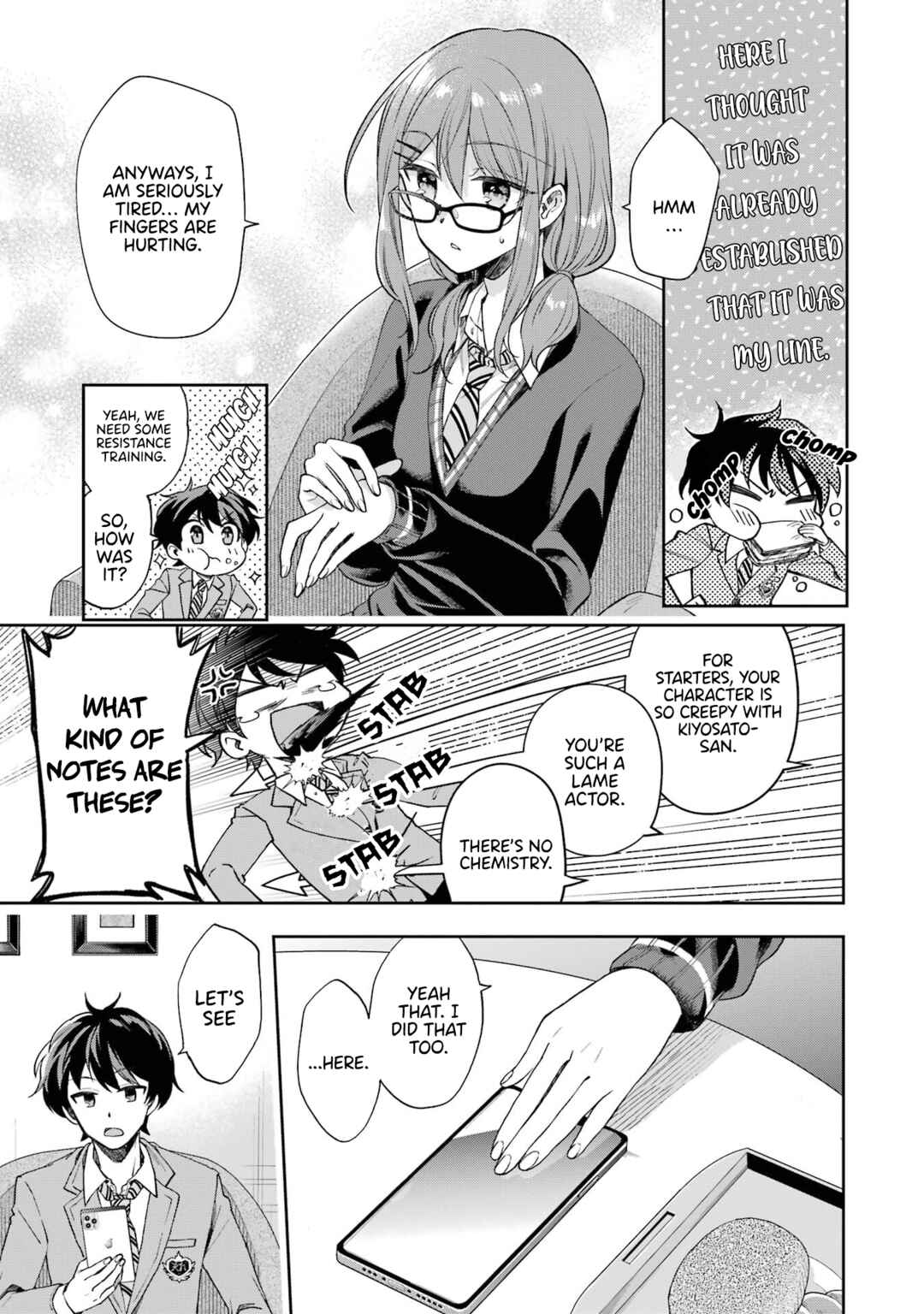 Page 9 Chapter 5 Genjitsu de LoveCome Dekinai to Dare ga Kimeta?