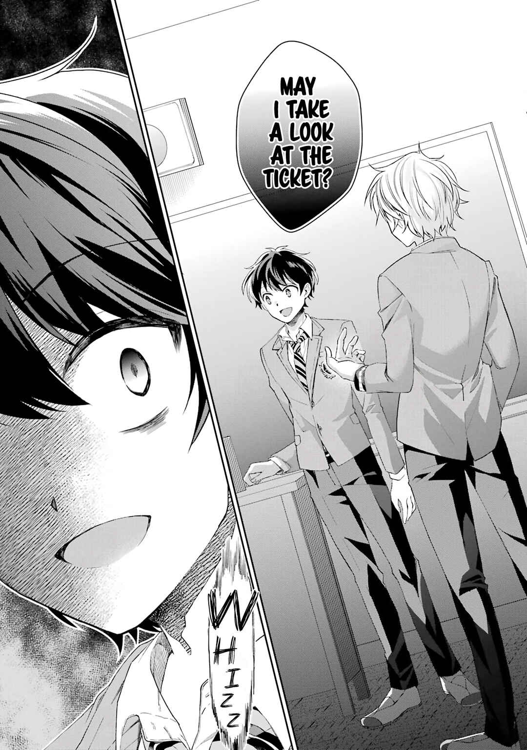 Page 12 Chapter 3 Genjitsu de LoveCome Dekinai to Dare ga Kimeta?