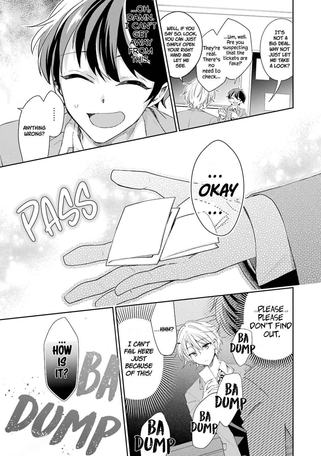 Page 14 Chapter 3 Genjitsu de LoveCome Dekinai to Dare ga Kimeta?