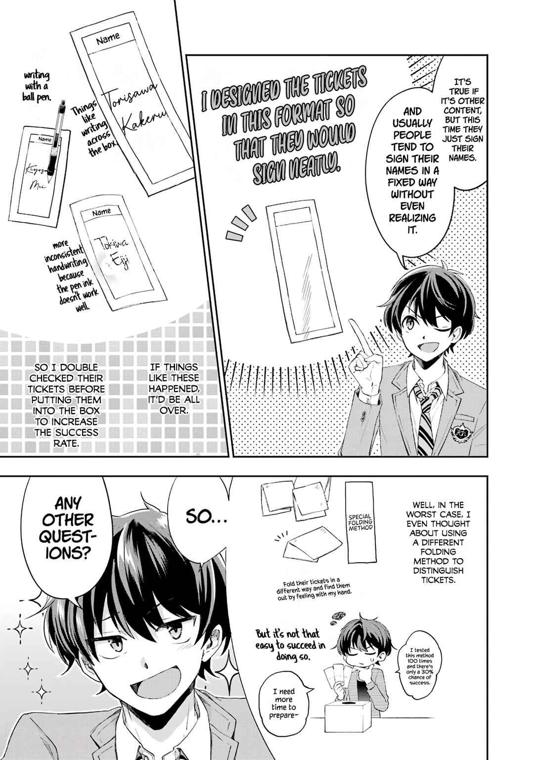 Page 22 Chapter 3 Genjitsu de LoveCome Dekinai to Dare ga Kimeta?