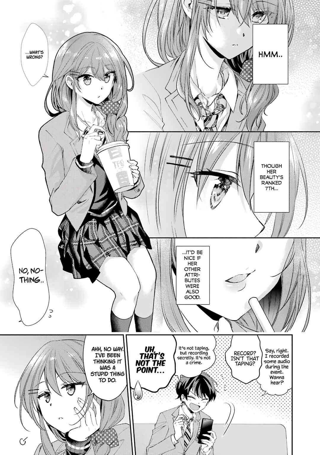 Page 24 Chapter 3 Genjitsu de LoveCome Dekinai to Dare ga Kimeta?