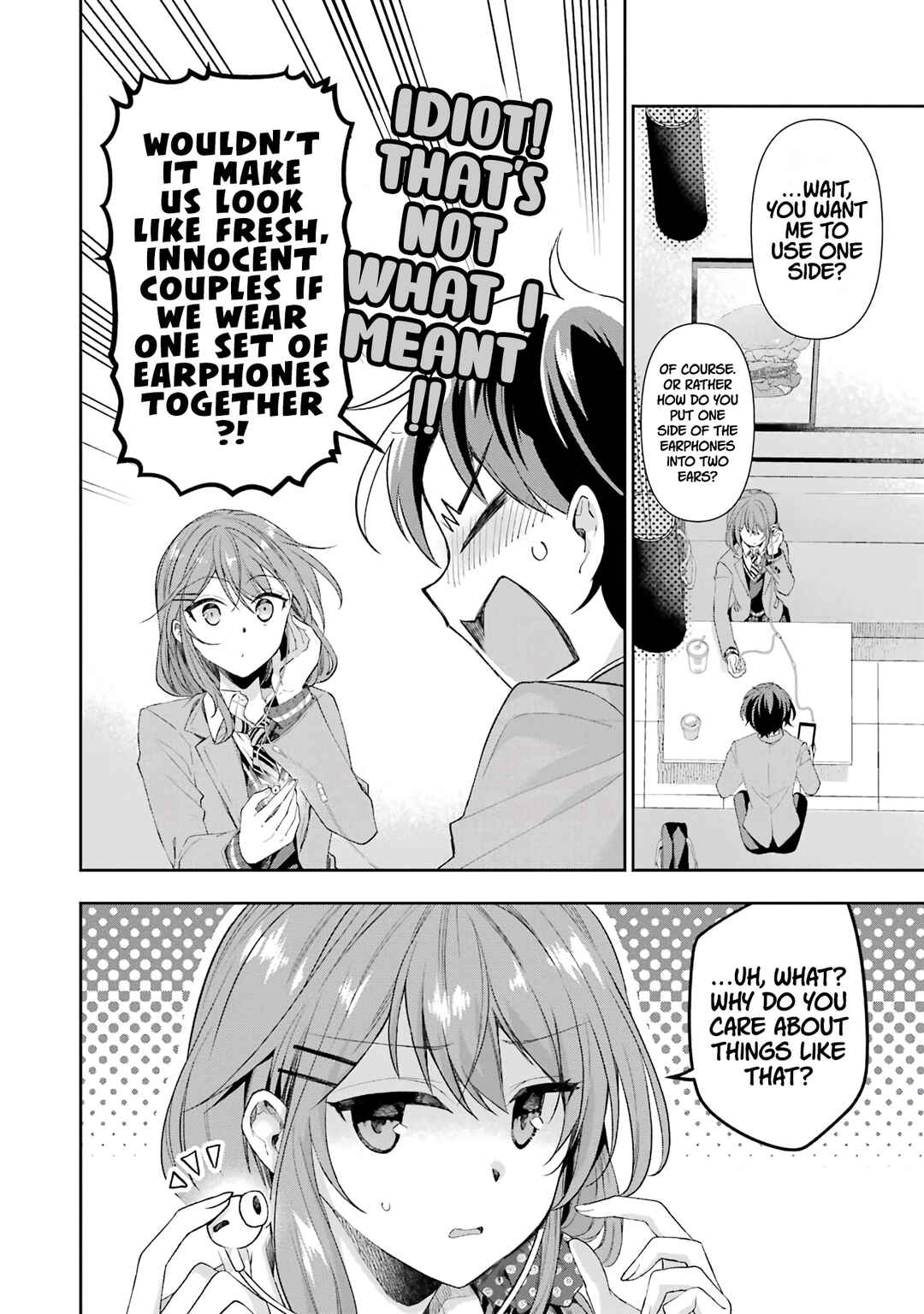 Page 27 Chapter 3 Genjitsu de LoveCome Dekinai to Dare ga Kimeta?