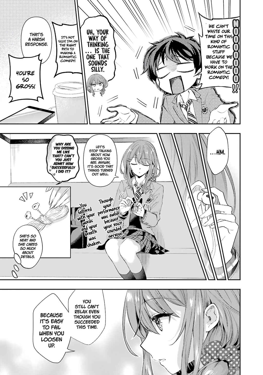 Page 28 Chapter 3 Genjitsu de LoveCome Dekinai to Dare ga Kimeta?