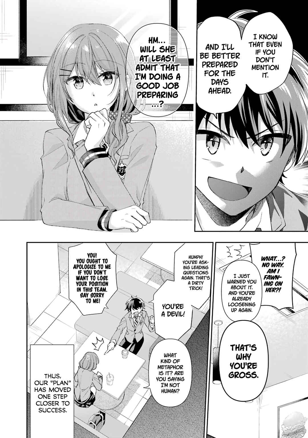 Page 29 Chapter 3 Genjitsu de LoveCome Dekinai to Dare ga Kimeta?
