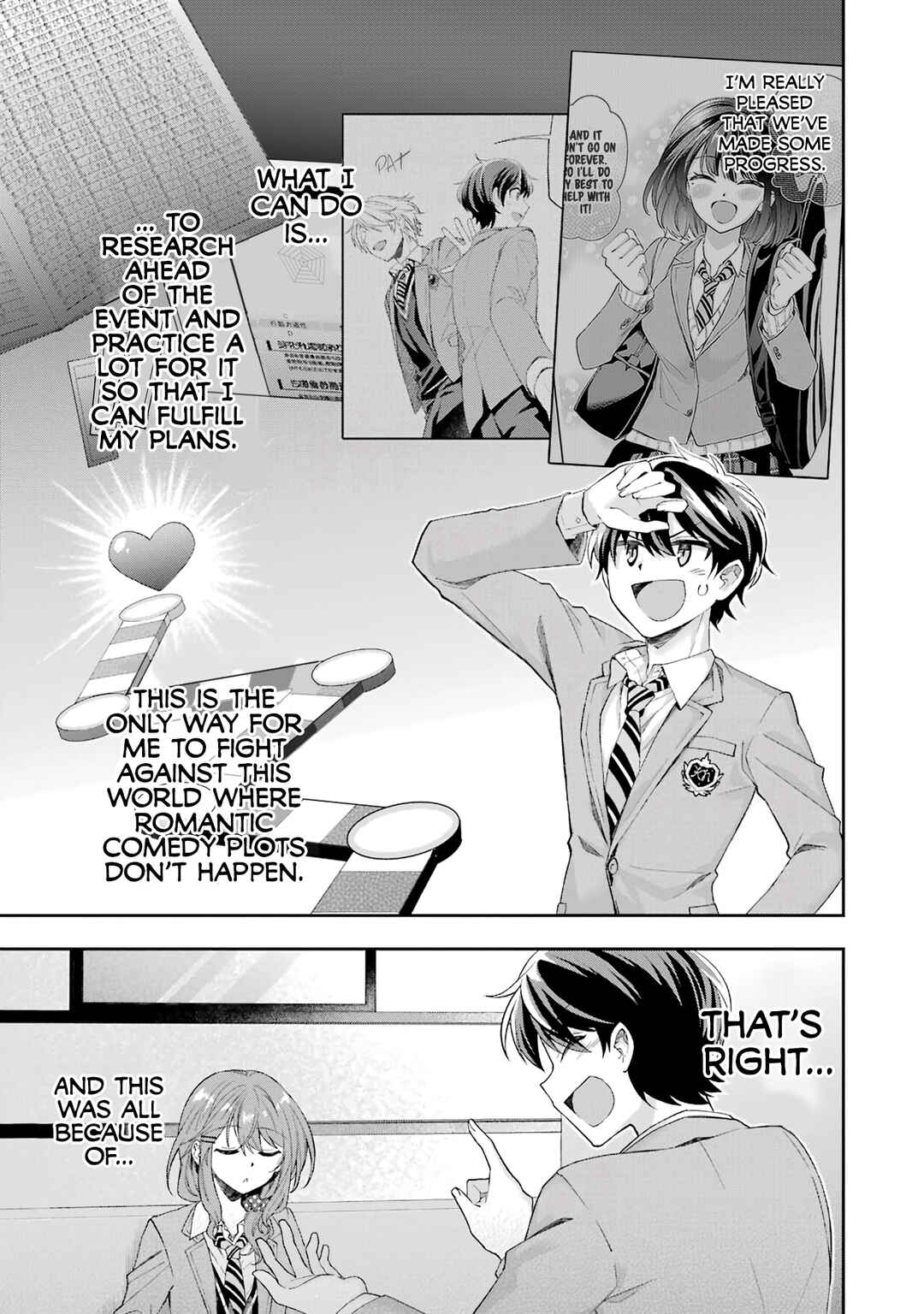 Page 30 Chapter 3 Genjitsu de LoveCome Dekinai to Dare ga Kimeta?