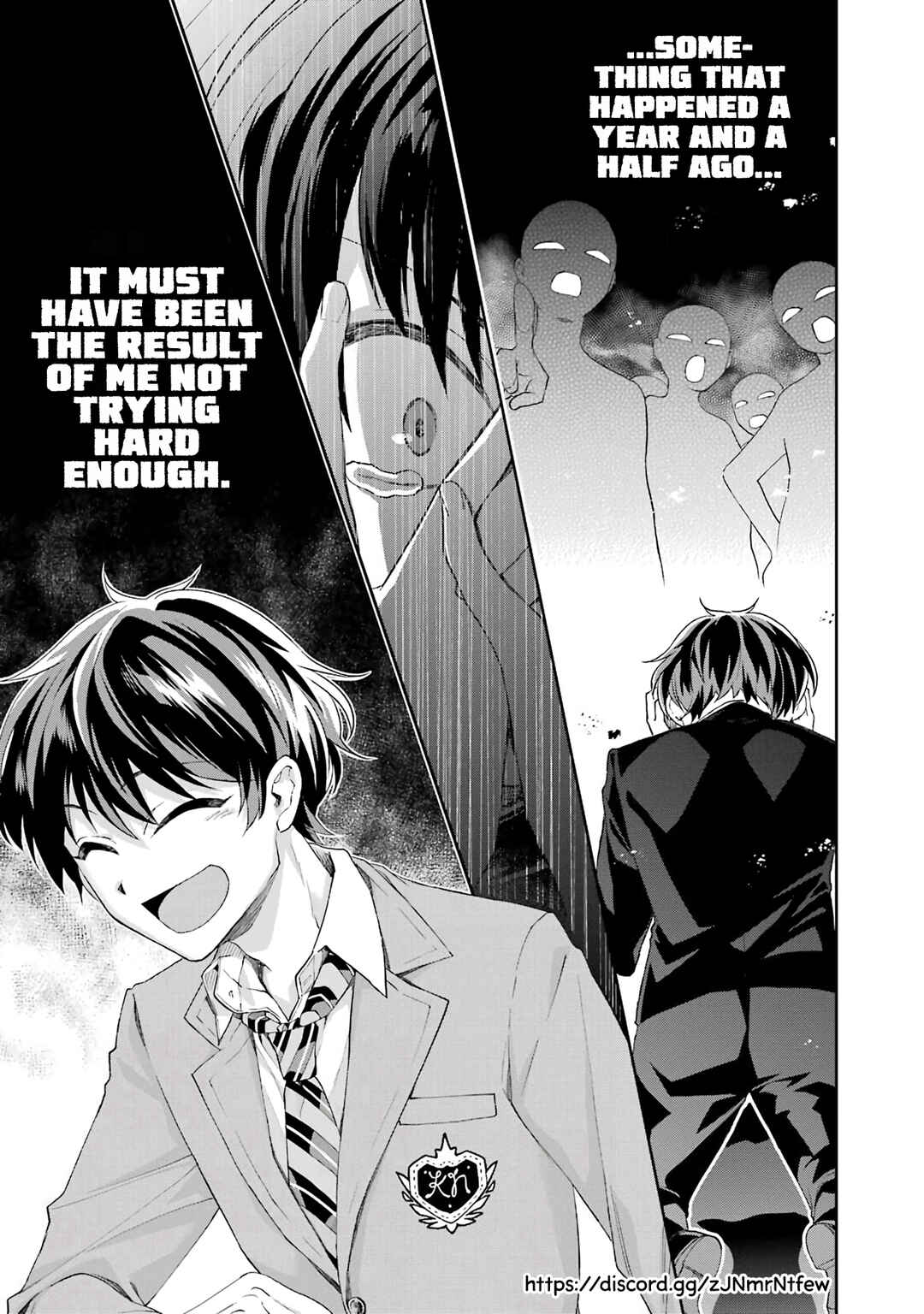 Page 31 Chapter 3 Genjitsu de LoveCome Dekinai to Dare ga Kimeta?