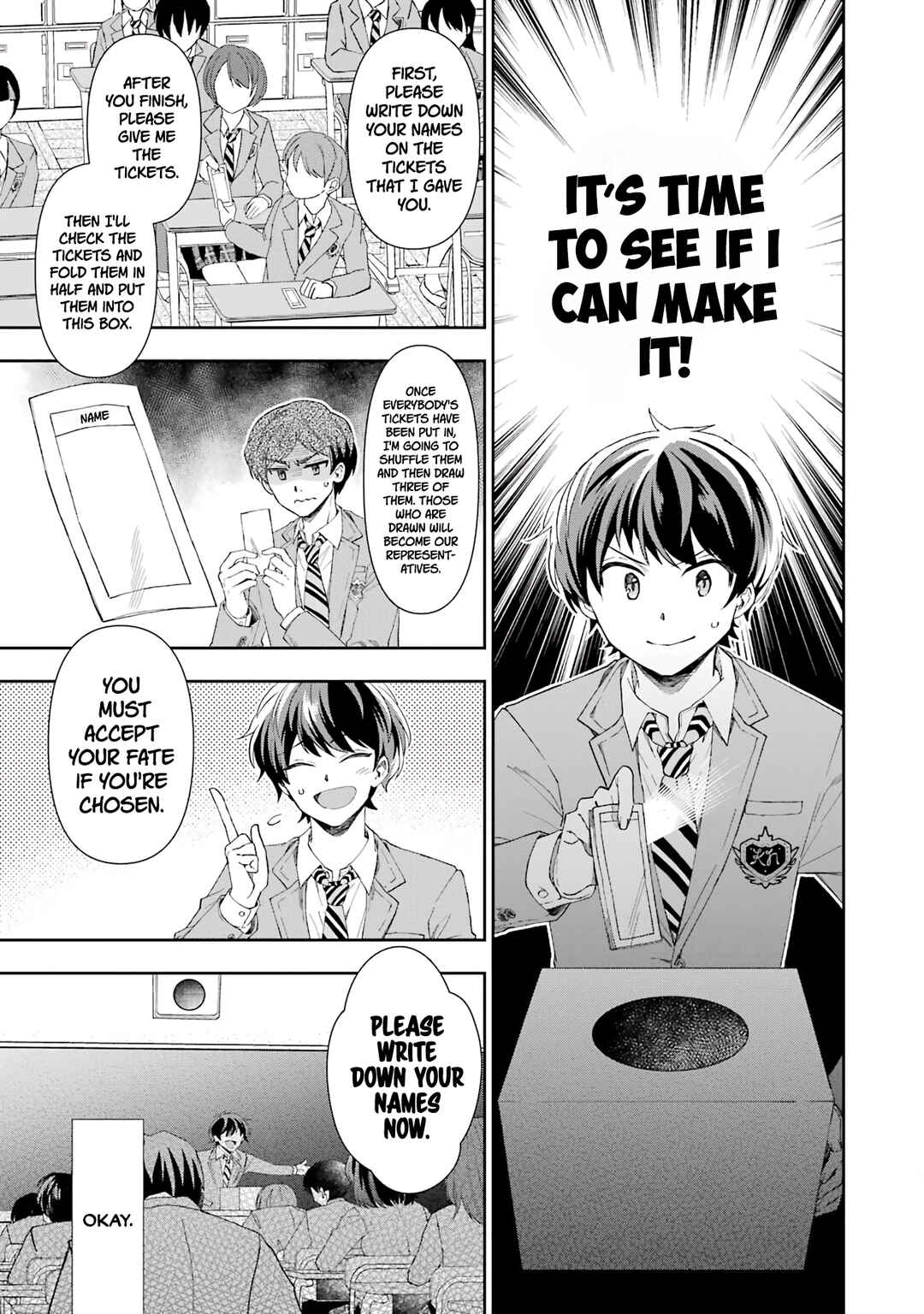 Page 6 Chapter 3 Genjitsu de LoveCome Dekinai to Dare ga Kimeta?