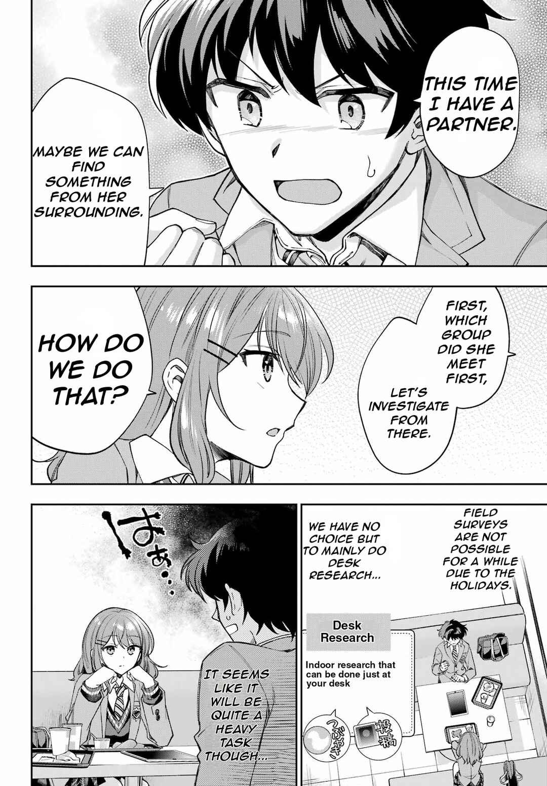 Page 10 Chapter 9 Genjitsu de LoveCome Dekinai to Dare ga Kimeta?