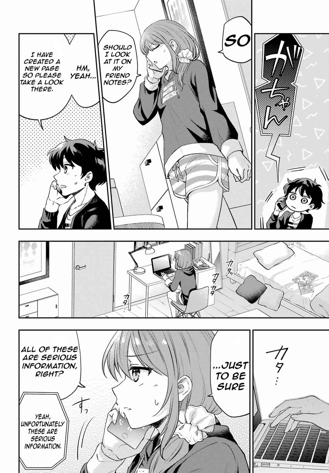 Page 16 Chapter 9 Genjitsu de LoveCome Dekinai to Dare ga Kimeta?