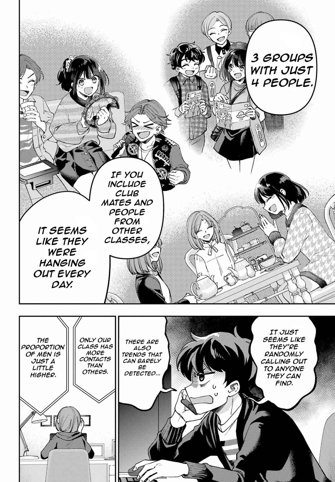 Page 18 Chapter 9 Genjitsu de LoveCome Dekinai to Dare ga Kimeta?