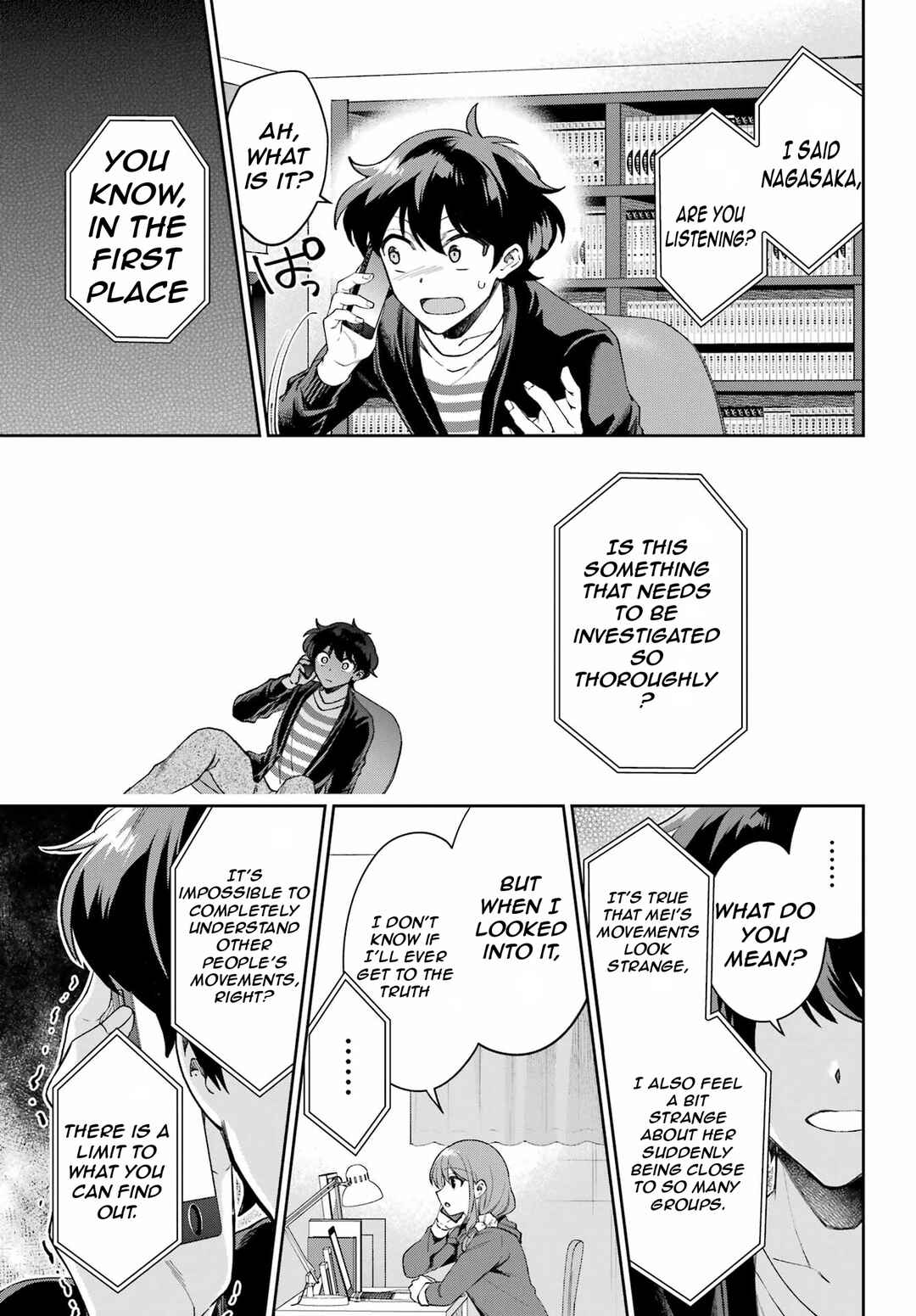 Page 21 Chapter 9 Genjitsu de LoveCome Dekinai to Dare ga Kimeta?