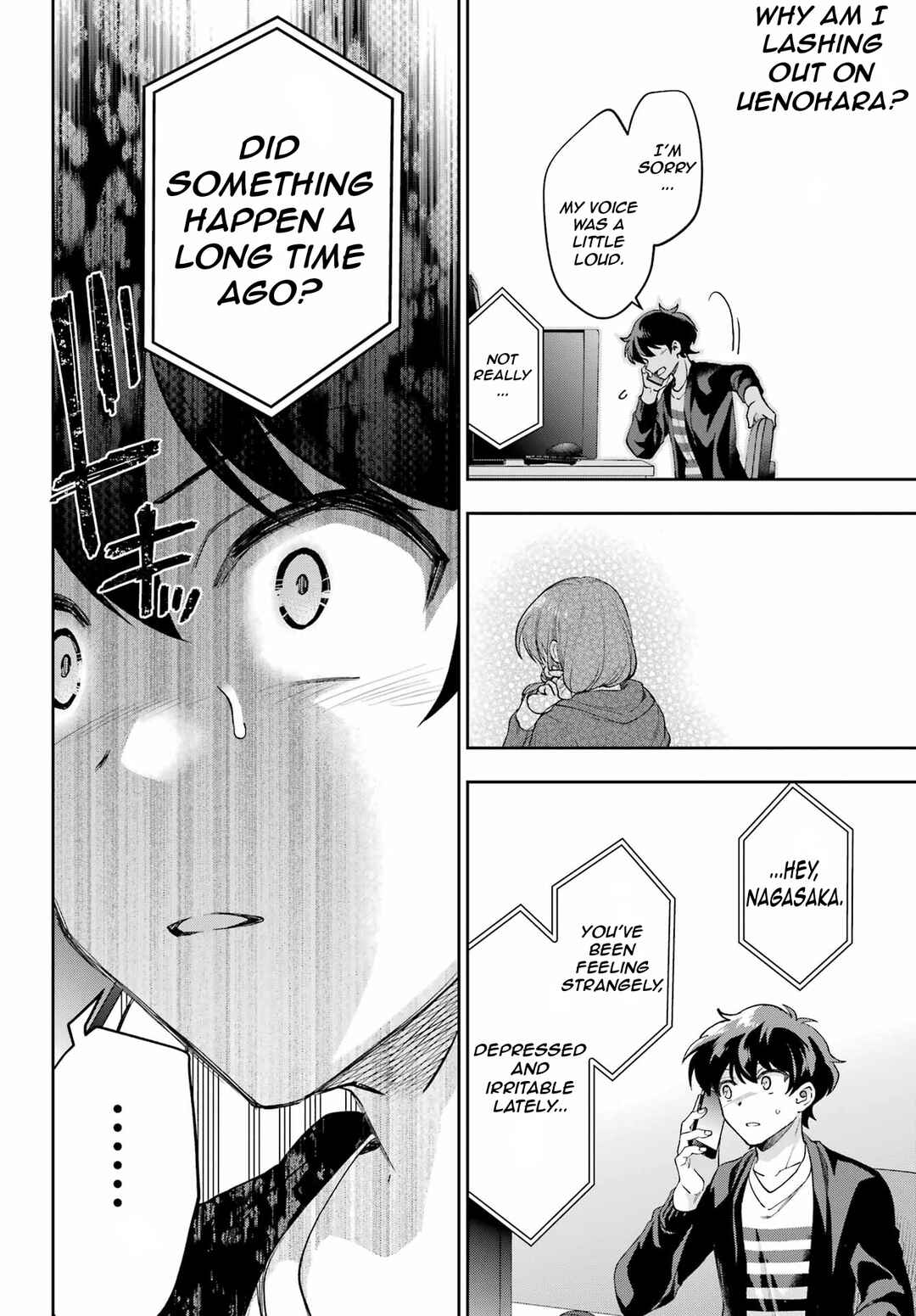 Page 24 Chapter 9 Genjitsu de LoveCome Dekinai to Dare ga Kimeta?