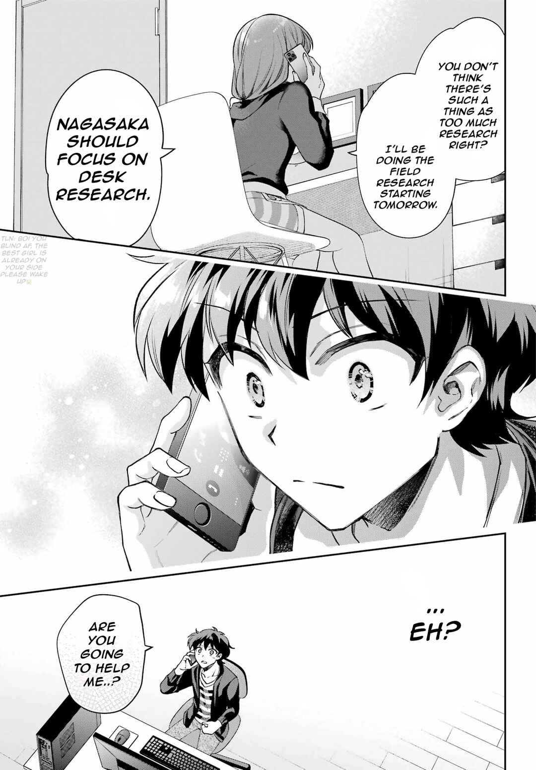 Page 27 Chapter 9 Genjitsu de LoveCome Dekinai to Dare ga Kimeta?