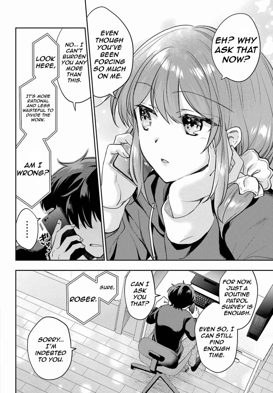 Page 28 Chapter 9 Genjitsu de LoveCome Dekinai to Dare ga Kimeta?