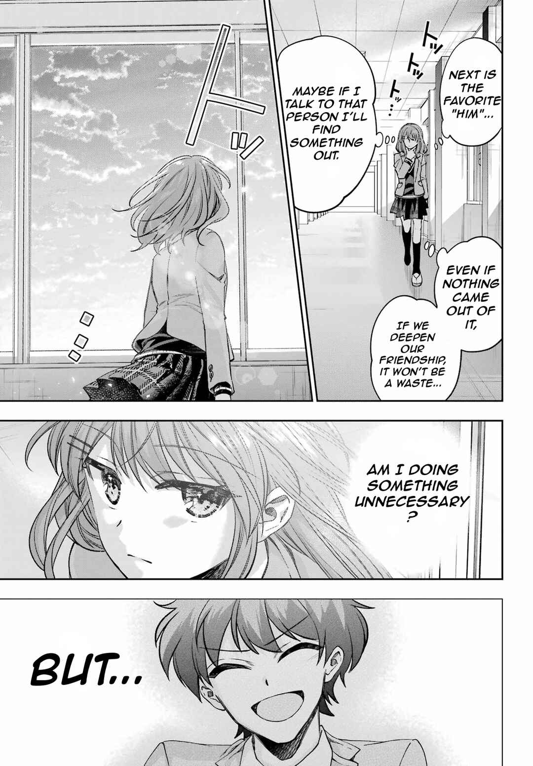 Page 33 Chapter 9 Genjitsu de LoveCome Dekinai to Dare ga Kimeta?