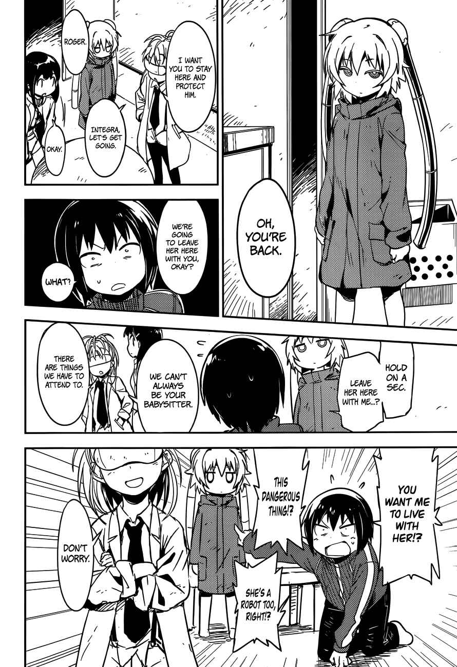 Page 24 Chapter 2 Boku ni Koisuru Mechanical