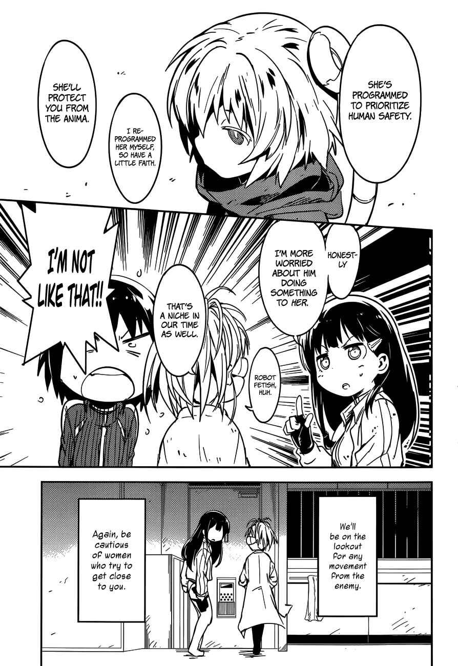 Page 25 Chapter 2 Boku ni Koisuru Mechanical